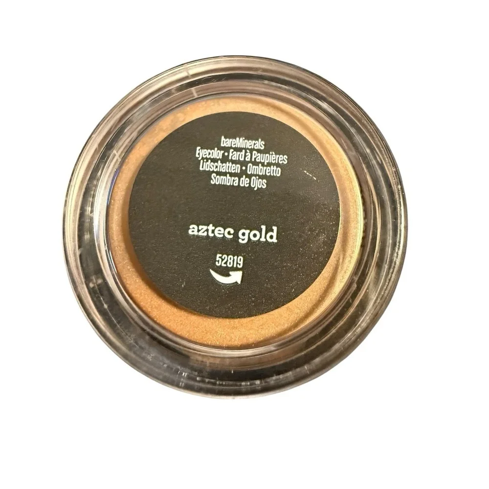 bareMinerals Escentuals AZTEC GOLD Shadow Eye Color New / Sealed Discontinued